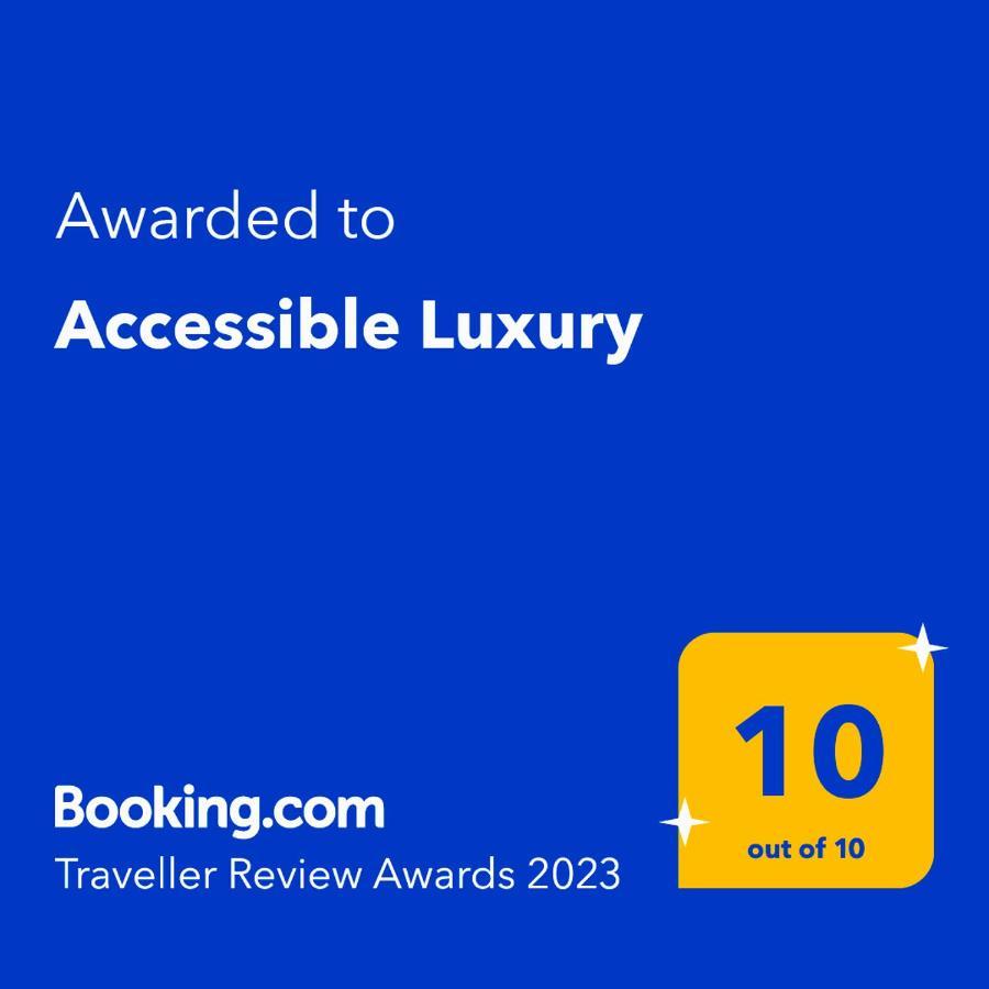 Accessible Luxury Villa Ártemida Kültér fotó