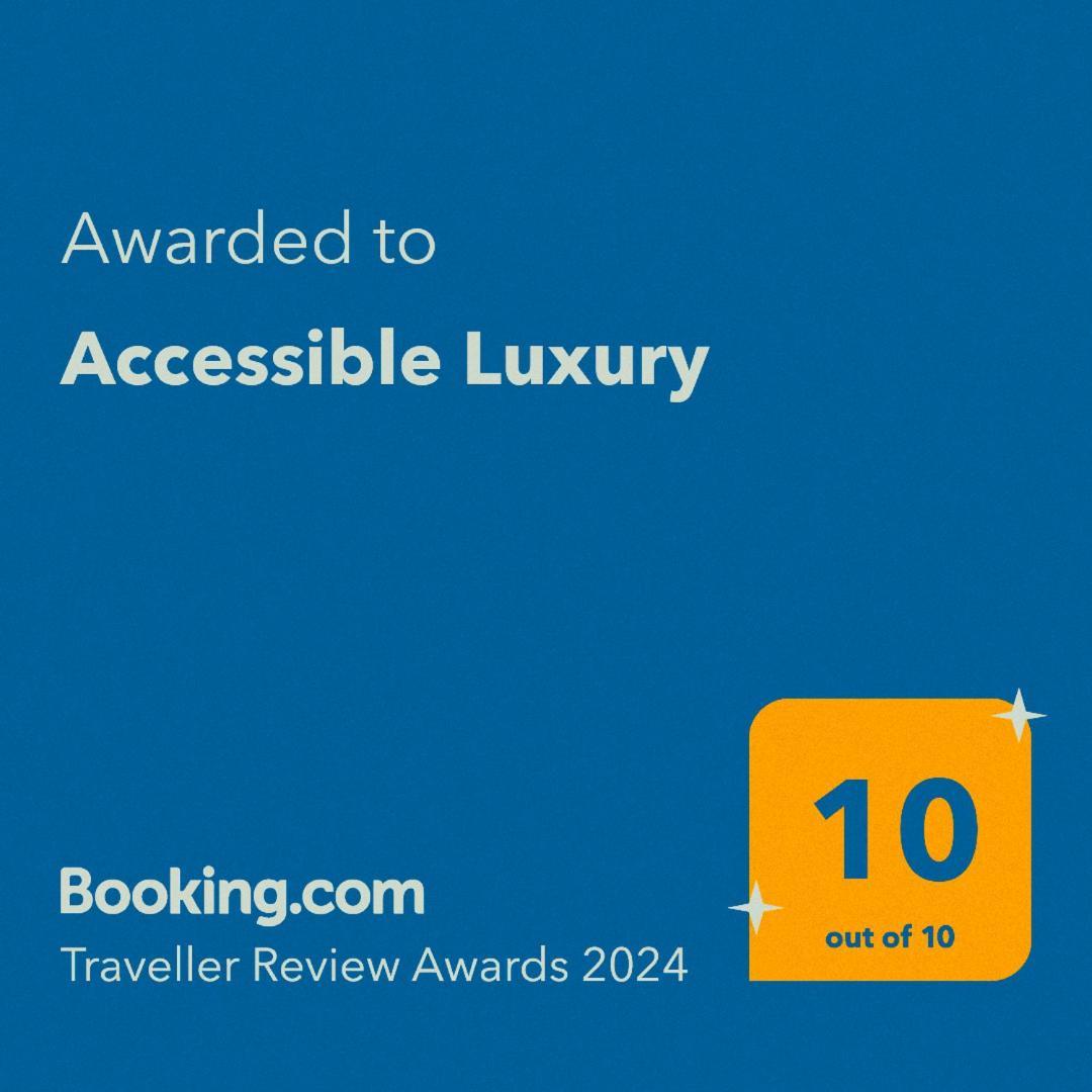 Accessible Luxury Villa Ártemida Kültér fotó
