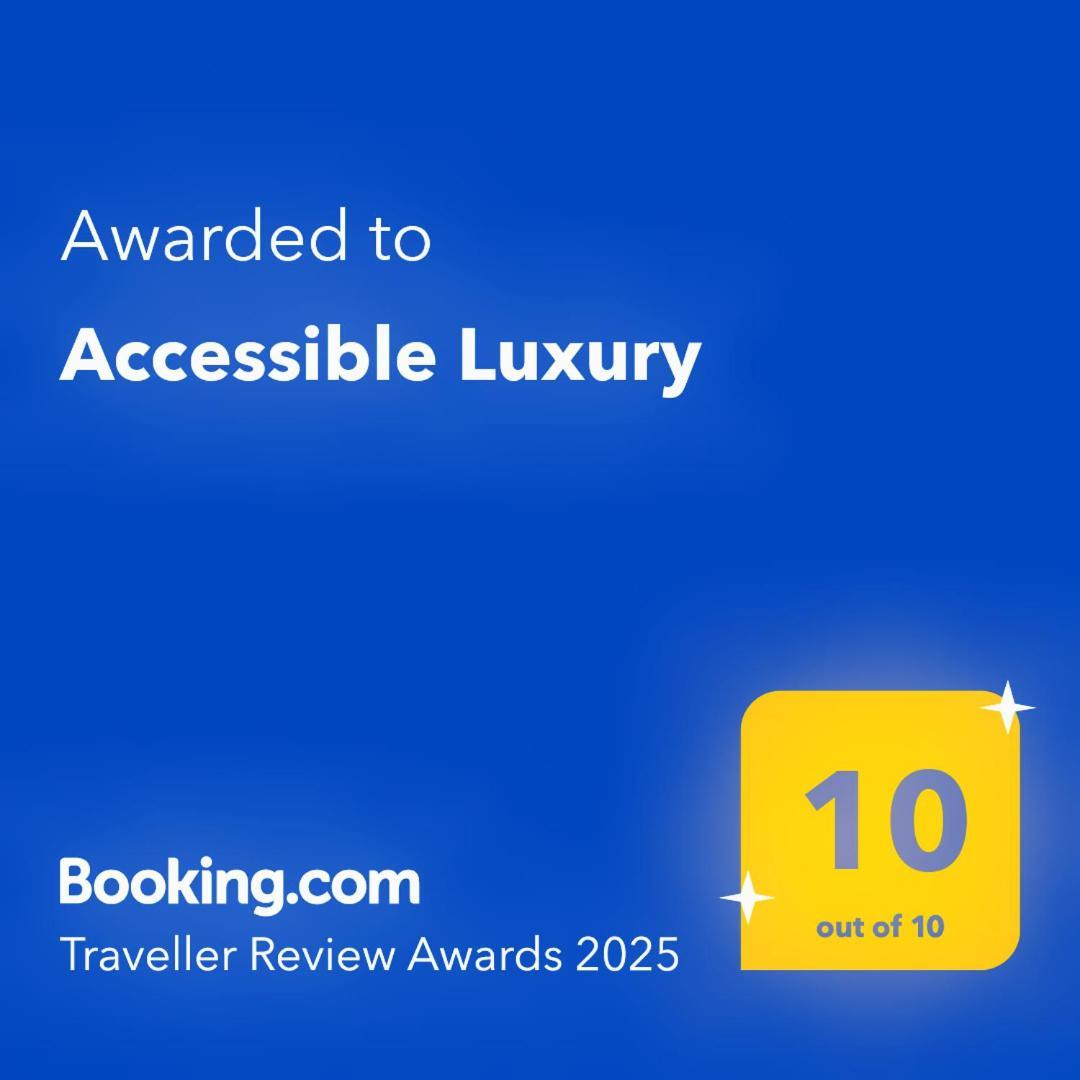 Accessible Luxury Villa Ártemida Kültér fotó
